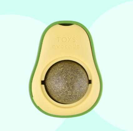 Avocado Cat Mint Toy 360°
