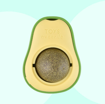 Avocado Cat Mint Toy 360°