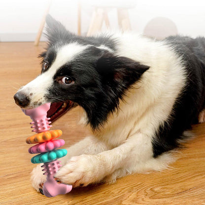 Indestructible Dog Bone Chew Toy