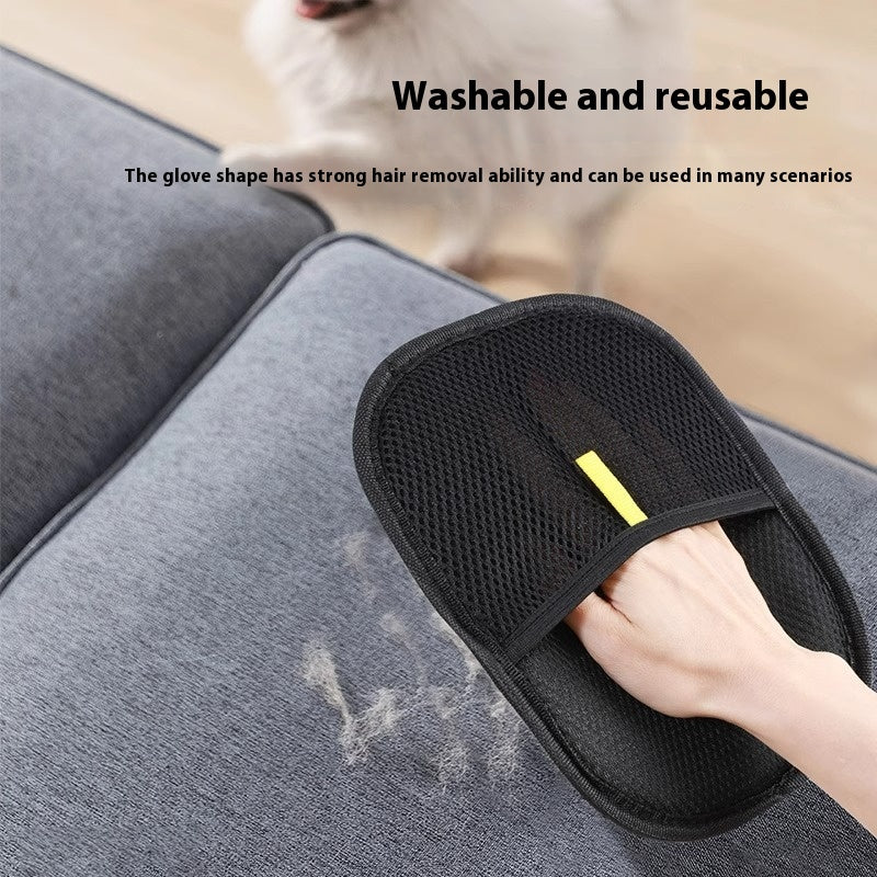 Gentle Deshedding Grooming Glove