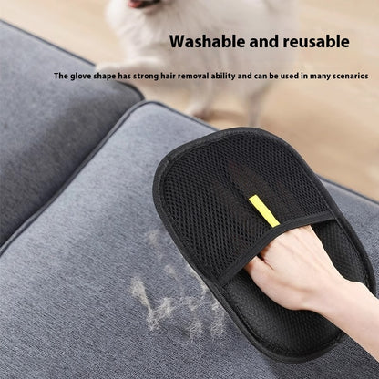 Gentle Deshedding Grooming Glove