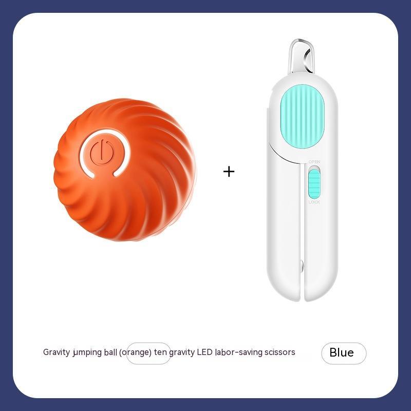 Smart Interactive Pet Ball