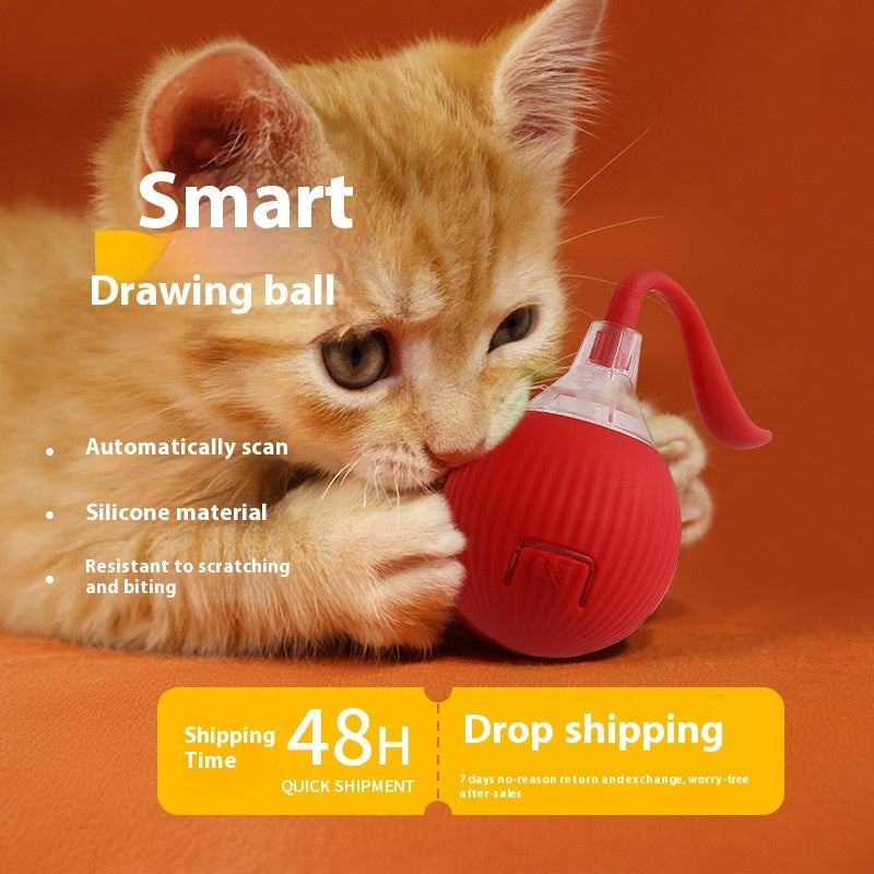 Smart Interactive Cat Ball