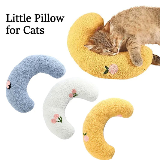 U-Shaped Comfort Neck Pillow for Pets