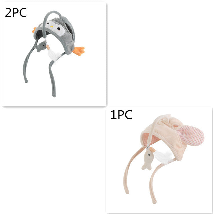 Feather Headband Cat Teaser