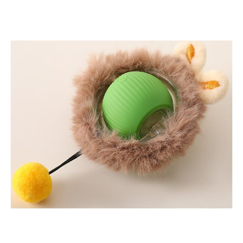 PawGendary™ Interactive Rolling Ball