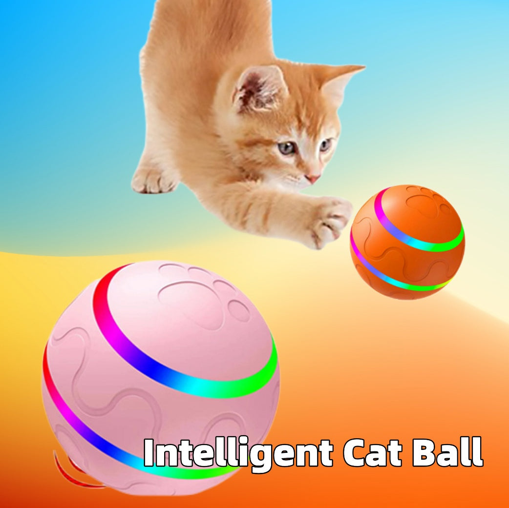 Smart Interactive Pet Ball