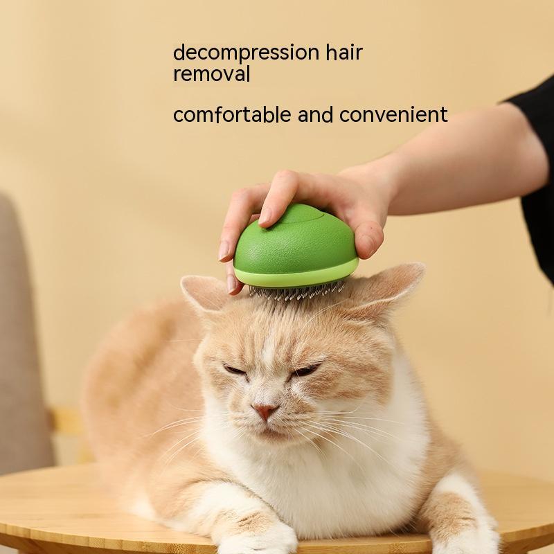 Avocado Cat & Dog Grooming Brush