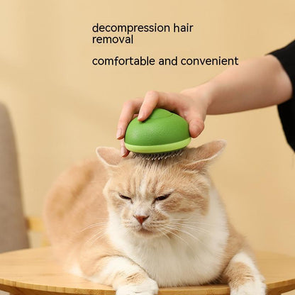 Avocado Cat & Dog Grooming Brush