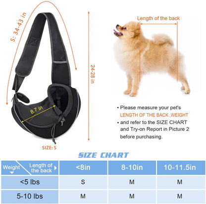 Portable Pet Crossbody Bag