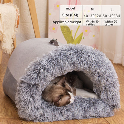 Warm Plush Pet Nest
