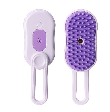 3-in-1 Steam Grooming Brush