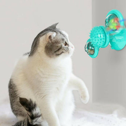 Cat Windmill Toy