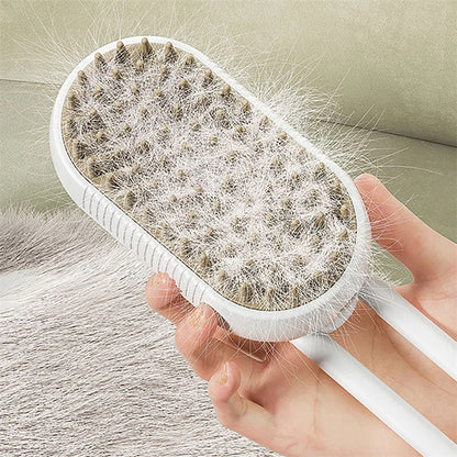 3-in-1 Steam Grooming Brush