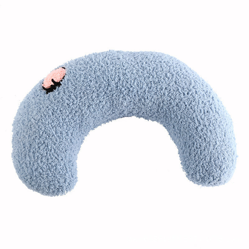 U-Shaped Comfort Neck Pillow for Pets
