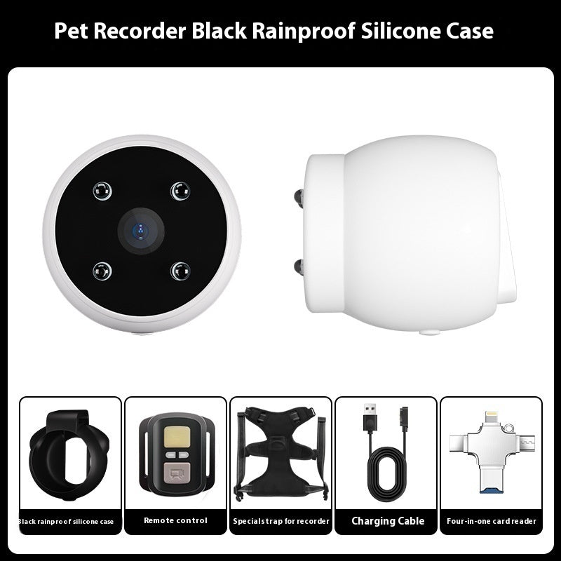 Smart Pet Camera Action Collar