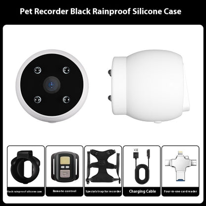 Smart Pet Camera Action Collar