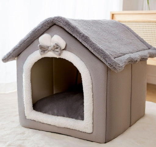 Foldable Warm Pet House