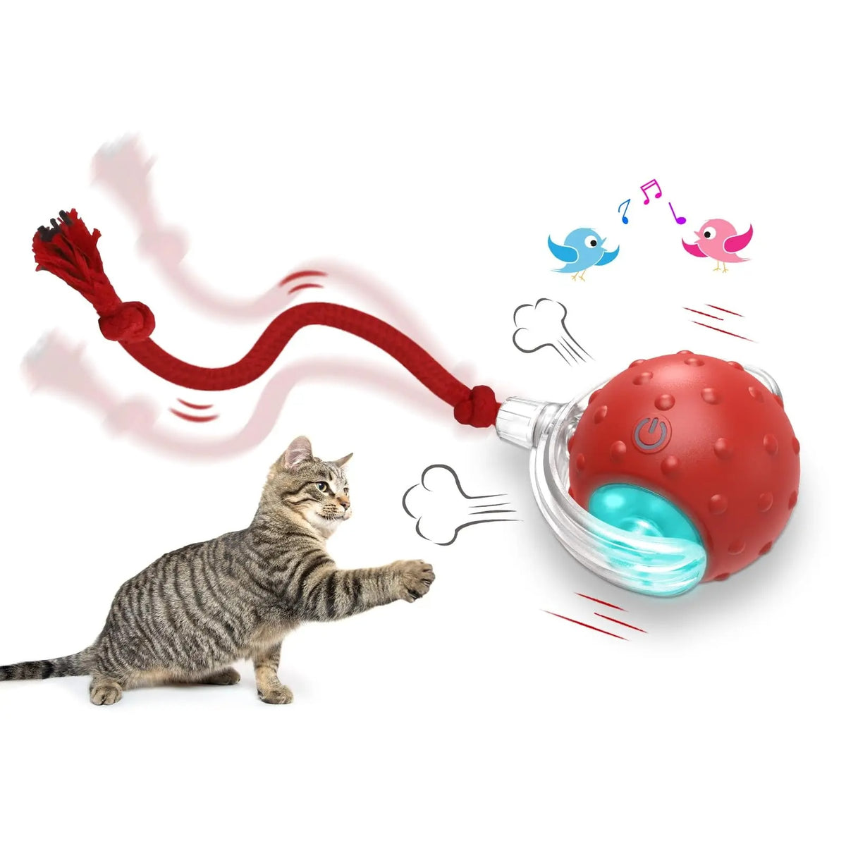 Smart Interactive Cat Ball