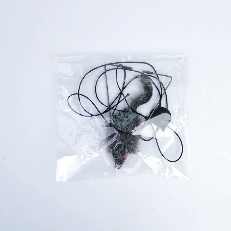 Hanging Door Cat Toy – Telescopic Mouse Teaser