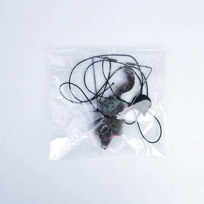 Hanging Door Cat Toy – Telescopic Mouse Teaser