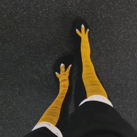 Chicken Leg Socks™ - 3 Pair Fun Pack